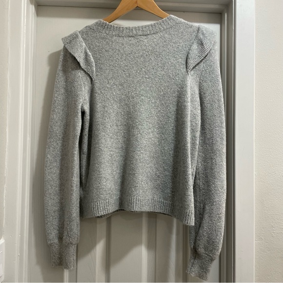 Lilla P Easy Waffle Crewneck Sweater - Picture 6 of 7